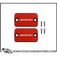 COPERCHI VASCHETTA FRENI Ducati Monster ROSSO