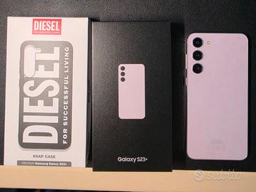 Samsung GALAXY S23 PLUS, 256 GB, LAVANDA