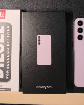 Samsung GALAXY S23 PLUS, 256 GB, LAVANDA