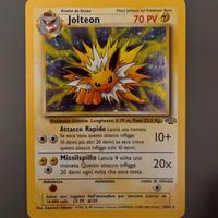 Jolteon ita Jungle Unlim vintage PSA BGS pokemon