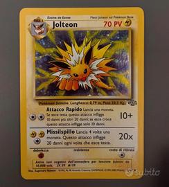 Jolteon ita Jungle Unlim vintage PSA BGS pokemon