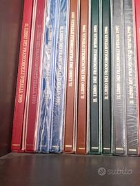 Francobolli i libri delle poste nuovi