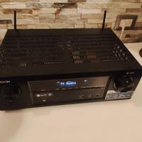 DENON AVR-X1400H + SACD/DVD MARANTZ + DIFF.