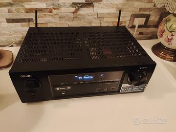 DENON AVR-X1400H + SACD/DVD MARANTZ + DIFF.