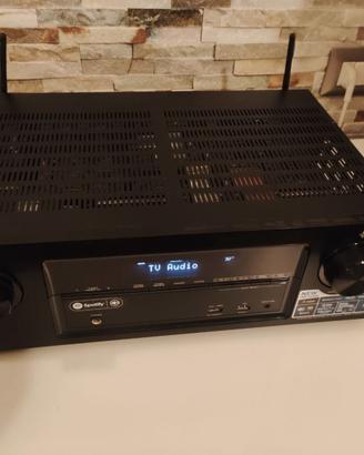 DENON AVR-X1400H + SACD/DVD MARANTZ + DIFF.
