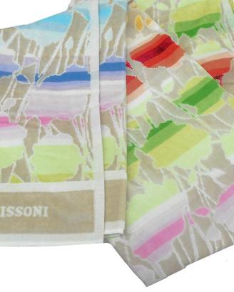 MISSONI TELO MARE COTONE VELOUR 100X180 CARIN 100