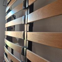 rete letto 140x200 con sistema di ribalta