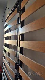 rete letto 140x200 con sistema di ribalta