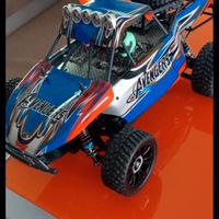 automodello RC scala 1/10 elettrico 