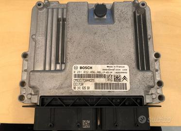 IMMO OFF Centralina Motore 0281032456 PSA EDC17C60