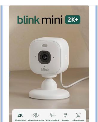 Videocamera mini blink 2K+