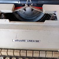 macchina da scrivere Olivetti