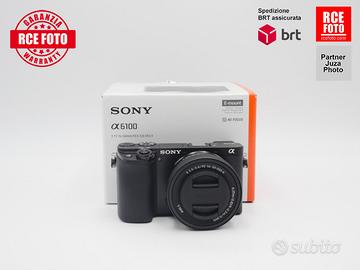 Sony A6100A KIT