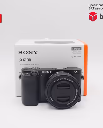 Sony A6100A KIT