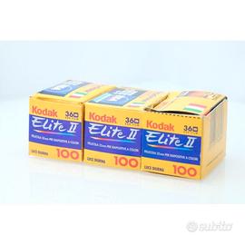 Kodak Dia-E6 Elite II 100 - 36 pose VINTAGE  Expir