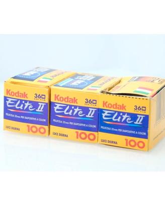 Kodak Dia-E6 Elite II 100 - 36 pose VINTAGE  Expir