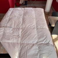 Piumoni letto singolo in piuma d’oca.