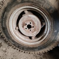 Ruote per trattorino.