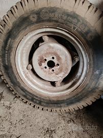 Ruote per trattorino.