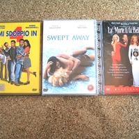 Swept Away, La morte ti fa bella, rarità dvd