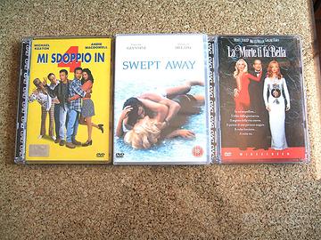 Swept Away, La morte ti fa bella, rarità dvd