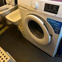 Lavatrice e frigorifero