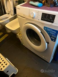 Lavatrice e frigorifero