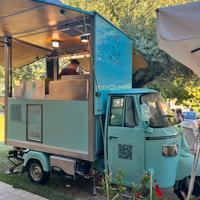 Food truck Ape Piaggio diesel