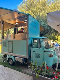 Food truck Ape Piaggio diesel