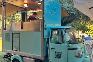 Food truck Ape Piaggio diesel
