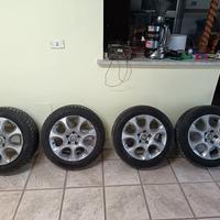 cerchi in lega Alfa Romeo 159 da 16.