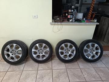 cerchi in lega Alfa Romeo 159 da 16.