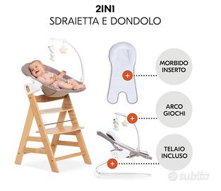 SDRAIETTA DONDOLO HAUCK NEONATO