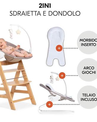 SDRAIETTA DONDOLO HAUCK NEONATO