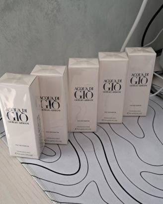 Profumo Acqua di Gio