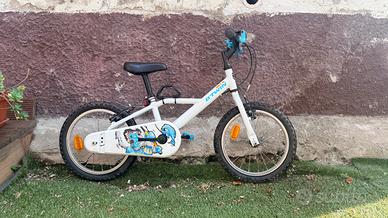 Bici Decathlon 16”