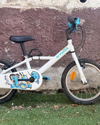 Bici Decathlon 16”