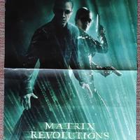 Locandina cinematografica Matrix Revolutions