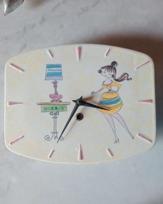 Orologio da muro vintage