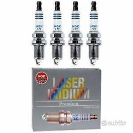 4 candele ngk laser iridium honda crossrunner 800