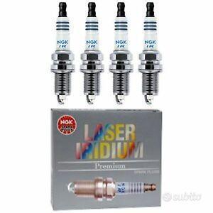 4 candele ngk laser iridium honda crossrunner 800