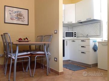 Bilocale arredato in villetta bifamiliare