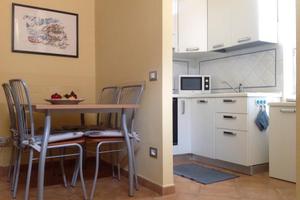 Bilocale arredato in villetta bifamiliare