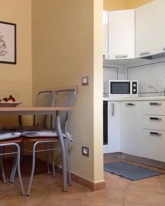 Bilocale arredato in villetta bifamiliare