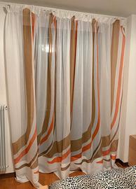 Tende Space Age complete di binario