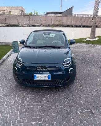 Fiat 500e 42kw La Prima Cabrio Cambio Automatico