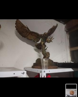 aquila in bronzo