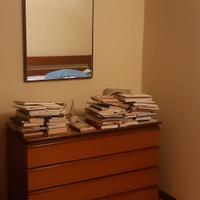 cassettiera in legno 