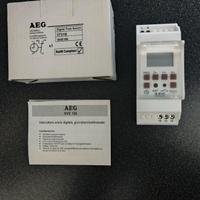 Interruttore orario digitale giornaliero/sett. AEG