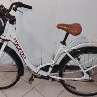 bicicletta usata tenuta bene per donna 
